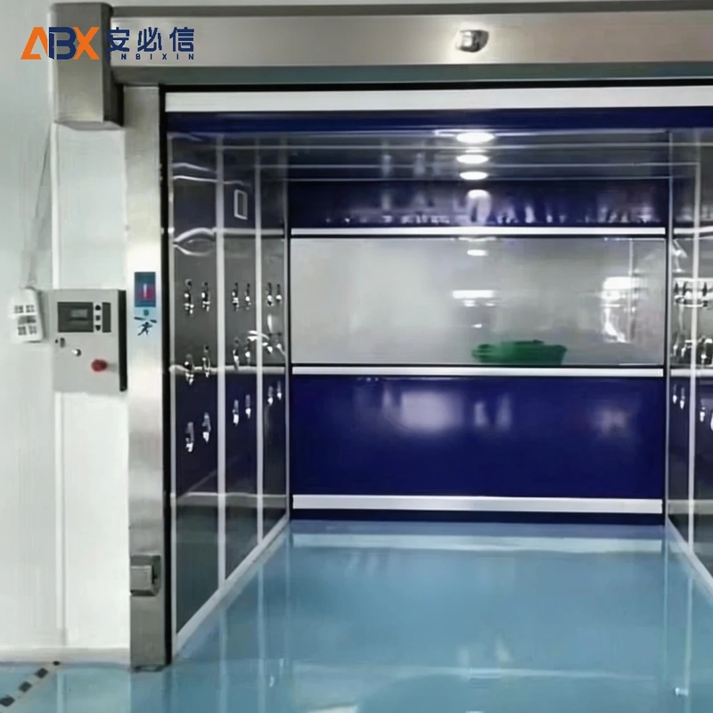 湛江感应快速门