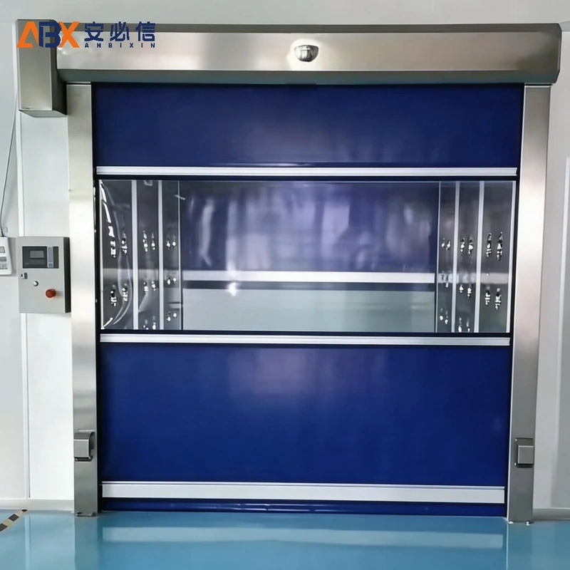 湛江软质快速门