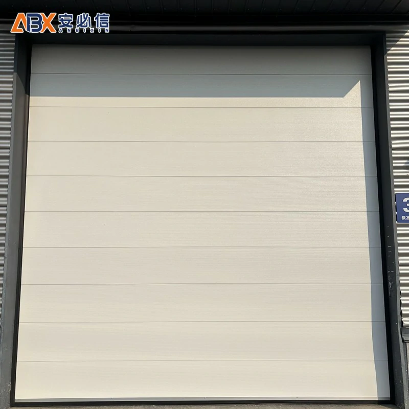湛江铝板滑升门